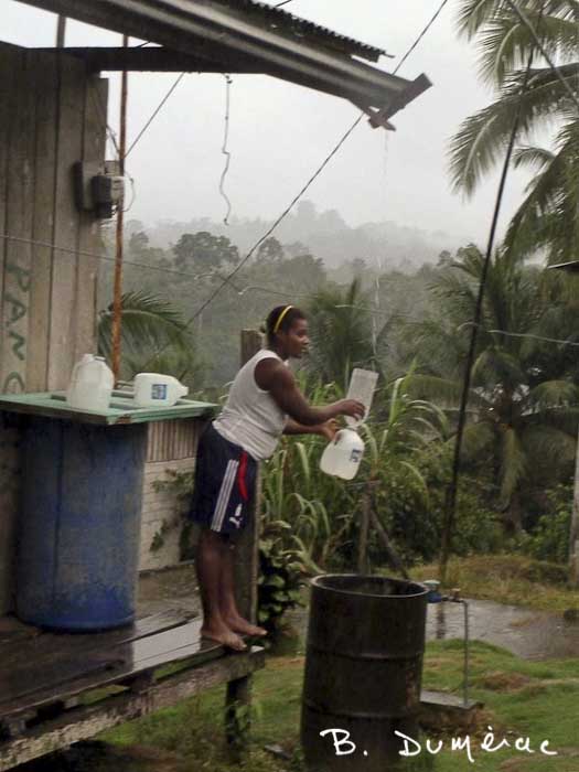 Santa Maria Récupération eau de pluie